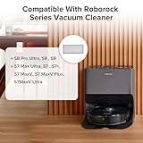 Roborock Washable Filter for Roborock S8 Pro Ultra / S8+ / S8 / S7 Max Ultra / S7 / S7+ / S7 MaxV / S7 MaxV Plus / S7MaxV Ultra Robot Vacuum Cleaners (2Pcs White)