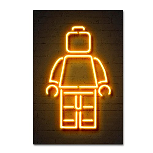 Trademark Fine Art Minifig Wall Decor