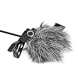 BOYA BY-B05 Microphone Furry Windscreen for BY-M1 Lavalier Microphone (3 Pack)