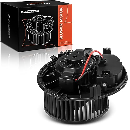 A-Premium Front HVAC Heater Blower Motor and Resistor Assembly Compatible with Audi & Volkswagen Vehicles - A3, A3 Quattro, Q3, RS3, S3, e-Golf, Golf, Golf Alltrack/SportWagen, Golf R, GTI