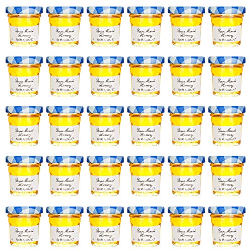Bonne Maman Kosher Honey Mini Jars - 30 PCS x 1 OZ