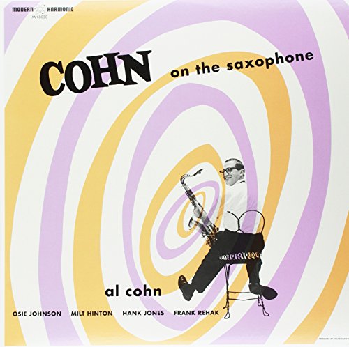 Cohn On The Saxophone (BLUE VINYL)