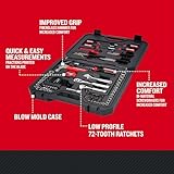 CRAFTSMAN 102-Piece Tool Kit for Home and Car, Durable Hand Tool Set with SAE/Metric Sockets (CMMT99449)