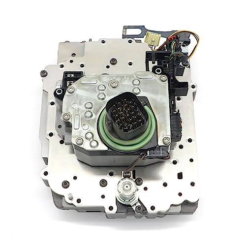 62TE Valve Body Assembly with Solenoids - Compatible with Chrysler Town & Country/Dodge Grand Caravan/Jeep Commander 2008-2014 - OEM Replacement Automatic Transmission Part