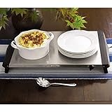 Broil King NWT-28S Professional Extra-Large Stainless-Steel Warming Tray