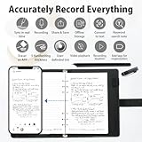 Ophayapen Syncify Digital Notebook Smart Pen Notebook and Writing Board Set, Real-time Sync for Digitizing, Storing, and Sharing Paper Notes, Compatible with Smartphone (Android and iOS)