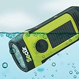 Secur 1 X Solar/Dynamo LED Flashlight