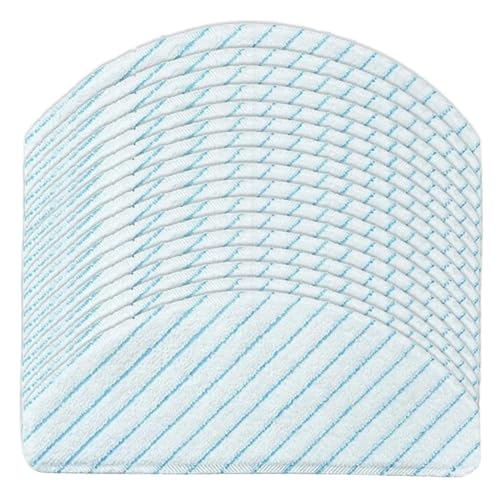 GNGNOTQG 50Pcs Disposable Strong Rag Mop Cloths Pads ，Compatible for Ecovacs，Compatible for Deebot， OZMO T8 AIVI T8 Max T9 Power/Max,Remplacez Le Chiffon De Vadrouille