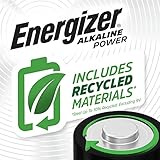 Energizer AA Batteries, Alkaline Power Double A Battery Alkaline, 32 Count