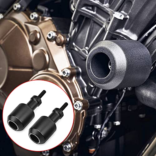 LEDISHUN Motorcycle Accessories Falling Protection Frame Slider Fairing Guard Anti Crash Pad Protector Compatible with Honda CB650R CB 650R CB650F (CB650R (2010-2024))