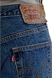 Levi's Men's 501 Original Fit Jeans (Also Available in Big & Tall), Medium Stonewash, 35W x 32L