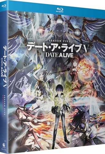 Date A Live V - The Complete Season [Blu-ray]