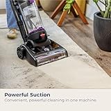 Bissell CleanView Compact Turbo Upright Vacuum with Quick Release Wand, Full Size Power, Compact Size for Apartments & Dorms, 3437F