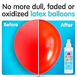 8 oz Balloon High Shine Spray for Latex Balloons - Balloon Spray Shine for an Elegant Hi Gloss Finish in Minutes - Specially Formulated Balloon Glow Spray Made in USA