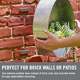 VELCRO Brand Extreme Outdoor Double Sided Mounting Tape | Holds up to 15 Pounds on Brick or Other Rough Surfaces | UV and Weather Resistant | 14Ft Heavy Duty Roll