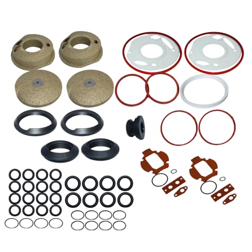 Discount Pool Mart 475615 OEM Heat Exchanger and Chimney Gaskets for ETI 400 Heaters