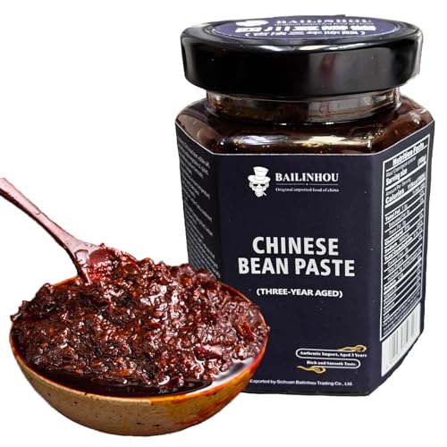 (THREE-YEAR AGED) Sichuan Broad Bean Paste 15.87oz/450g, Premium Chinese Pixian Doubanjiang Chili Paste - ORIGINAL IMPORTED from China