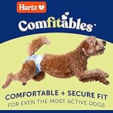 Hartz Disposable Dog Diapers, Size S 36 count, Comfortable & Secure Fit, Easy to Put On