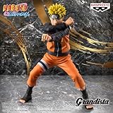 Banpresto - Naruto Shippuden - Uzumaki Naruto, Bandai Spirits Grandista Figure