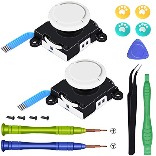 Replacement Joystick for Nintendo Switch lite, Repair Joystick Replacement Tool Kit for Switch lite and Nintendo Joycon Controller