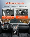 GITANK Bluetooth 5.0 aptX-HD Adapter for Range Rover, Land Rover, Jaguar iPod iPhone Music Interface Wireless Audio Car Kit