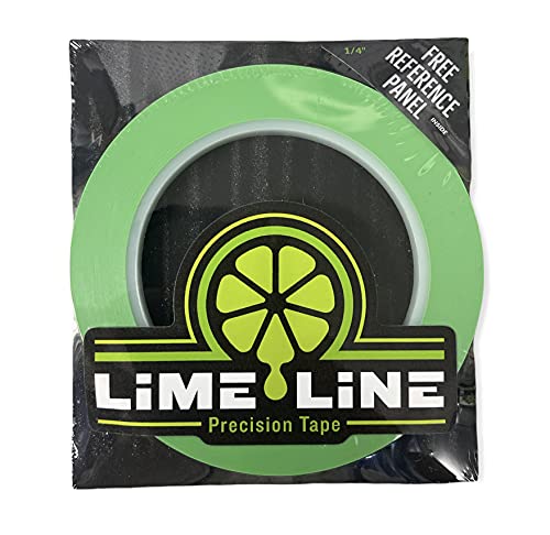 LiME LiNE 1/4" Fineline Pinstriping Tape