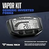 Trail Tech 752-119 Vapor Digital Speedometer Tachometer Gauge Kit, 1995-2019 KTM Honda Yamaha Kawasaki Suzuki