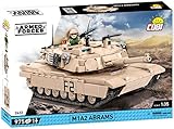 COBI Armed Forces M1A2 Abrams Tank