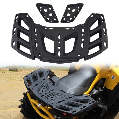 CPOWACE Luggage Rack for Renegade, ATV Rear Rack Kit Compatible with Can-Am Renegade 500 570 850 1000 R 2012-2020 Accessories Replace for #715001734