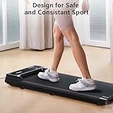 TheNeat Walking Pad, Under Desk Treadmill, Treadmills for Home & Office, Walking Jogging Running Machine, NeatWalk