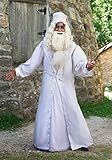 Fun Costumes Men's Deluxe Adult Professor Dumbledore Dress - Perfect Wizard Outfit for Harry Potter Fans, Headmaster Dumbledore Cosplay, Officially Licensed Large Gray