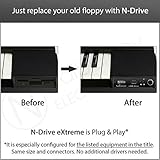 Floppy Drive USB Emulator N-Drive eXtreme for Roland S760 + OS included