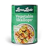 Loma Linda - Plant-Based Meats (Vegetable Skallops® (15 oz.), 12 Pack)