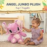 KIDS PREFERRED Disney Baby Angel Stuffed Animal Plush Toy, Lilo and Stitch Toys Disney Stuffed Animals for Infants & Toddlers, 25 Inches