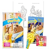 Disney Beauty and the Beast Birthday Party Favors Set - Bundle with 24 Beauty and the Beast Play Packs | Mini Coloring Books, Stickers, and More for Goodie Bags (Princess Belle Party Supplies)