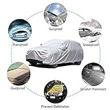 GUNHYI Car Cover Custom Fit Toyota Land Cruiser (1990-2021) Waterproof for Automobiles, Oxford Sun Rain Dust Snow Protection (Ships from US Warehouse, Delivery 3-8 Days)