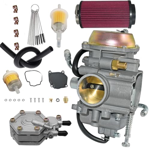 Carburetor Fit for Polaris Ranger 400 425 500 Fit for Polaris Trail Boss 330 325 for Magnum 325 330 425 500 for Sportsman 300 335 500 600 700 Carb With Air Filter
