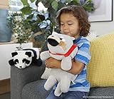 Mattel Minecraft Plush Wolf 12-inch Stuffed Animal Figure, Floppy Soft Doll Inspired by Video Game Character, Collectible Toy