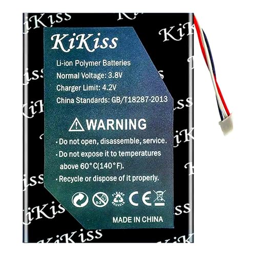 New-Upgrade 4850mAh Battery Compatible for Ibasso Dx200,0-Cycle Li-ion Polymer,Replacement Polymer Battery with Tool Kits