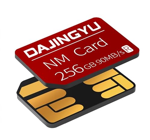 for Huawei NM Card 90MB/s 256GB Apply to Mate20 Mate30 Mate40 Pro P30 P40 Pro Series NM/Micro/SD Memory Card