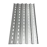 International Connector T&G 5 Pieces DIN Rail Slotted Aluminum RoHS 35mm Wide 7.5mm High (13")