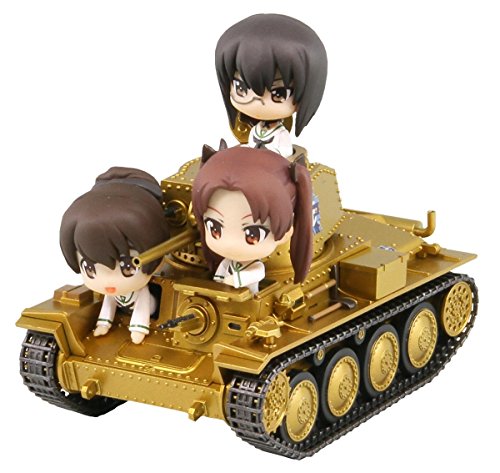 ぺあどっと(Pair dot) PAADOTTO Girls und Panzer 38T Tank B/C Type Ending Version. Friendly Game, Non-Scale, Total Length: Approx. 3.2 inches (82 mm), Painted Finished Product PD21SP