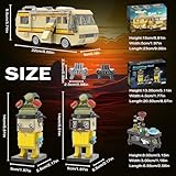 Break Bad RV,Walter White and Jesse Pinkman Building Set Toy,Gifts for 6+ Boys Girls Adult,Compatible with Lego(721 Pieces)