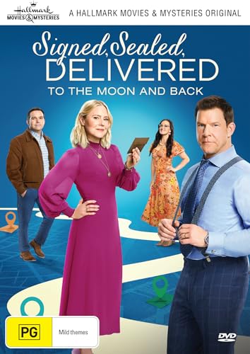 Signed Sealed Delivered - To The Moon and Back [DVD]
