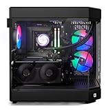 iBUYPOWER Y60 Black Gaming PC Computer Desktop Y60BA9N47TS03 (AMD Ryzen 9 7900X CPU, NVIDIA GeForce RTX 4070 Ti Super 16GB GPU, 32GB DDR5 RGB 5200MHz RAM, 2TB NVMe, WiFi Ready, Windows 11 Home)