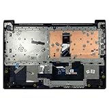 Wzqrps Replacement for Lenovo IdeaPad 3 15IML05 15IIL05 15ADA06 15ARE05 Laptop Upper Case Palmrest Non-Backlit Keyboard Touchpad Assembly Part 5CB0X57536 5CB1D03528 5CB0X57656 Blue