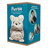 Purrble - Calming Toy Companion with Dynamic Heartbeat and Soothing Purr - Interactive Plush Companion for All Ages - Stuffed Animal Doll for Emotion Regulation - Cuddle and Pet Plushies