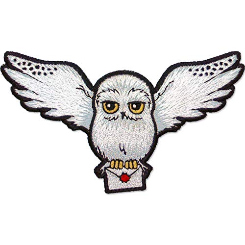 Ata-Boy Harry Potter Patch, Hedwig Iron On Patches - Harry Potter Gifts & Merchandise