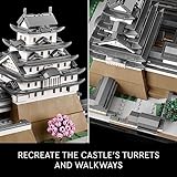 LEGO Architecture Landmarks Collection: Himeji Castle 21060 Building Set, Build & Display this Collectible Model for Adults, Fun Gift for Lovers of Japan, Famous Japanese Buildings, History and Travel