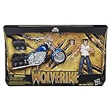 Marvel Legends Series 6-inch Wolverine and Motorcycle